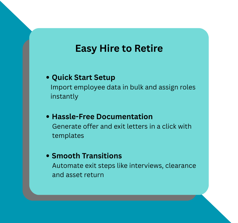 Share tools quickly and confidently in minutes